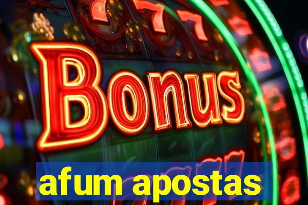 afum apostas